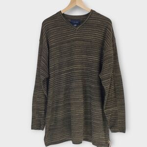 River Island Mens V Neck Long Sleeve Sweater